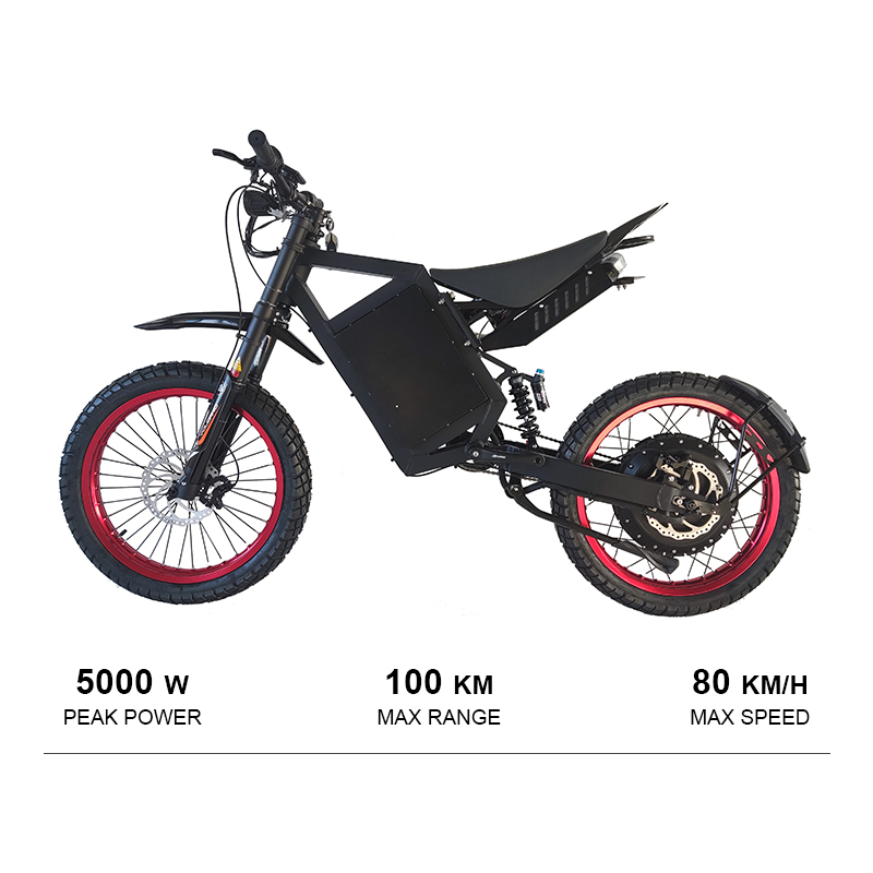 5000W 72V 35Ah Sport Electric Dirt Bike SLC20