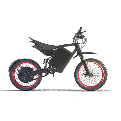 5000W 72V 35AHスポーツエレクトリックダートバイクSLC20