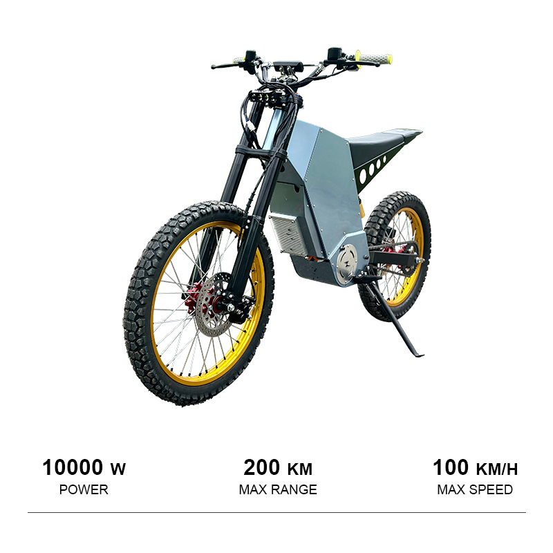 10000W 72V 75Ah Sport Electric Dirt Bike SLMD20