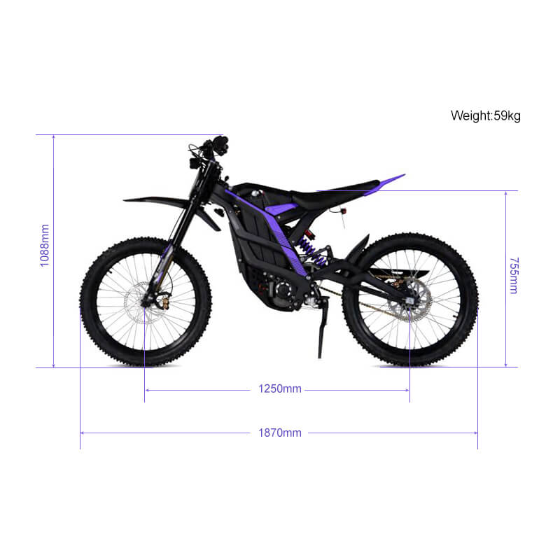 Electric Dirt Bike Style M1 (1)