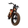 SLH1 20Inch Fat Tyre Electric Halley Bike