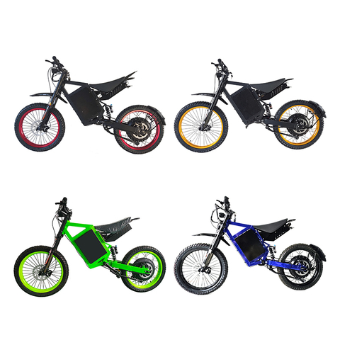5000W 72V 35Ah Sport Electric Dirt Bike SLC20