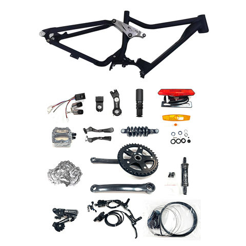 Electric Bike Frame Style 1