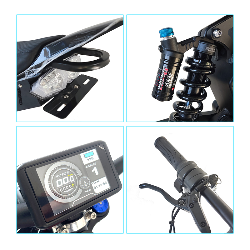 5000W 72V 35Ah Sport Electric Dirt Bike SLC20