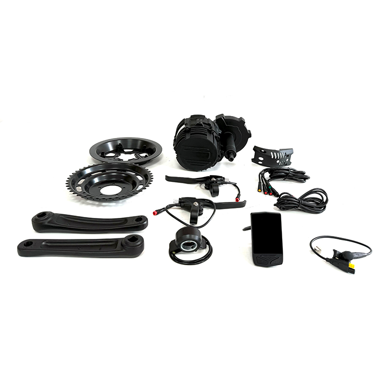 Tongsheng TSDZ 16 1000W 48V 160NM Geared Brushless Motor E-Bike Kit