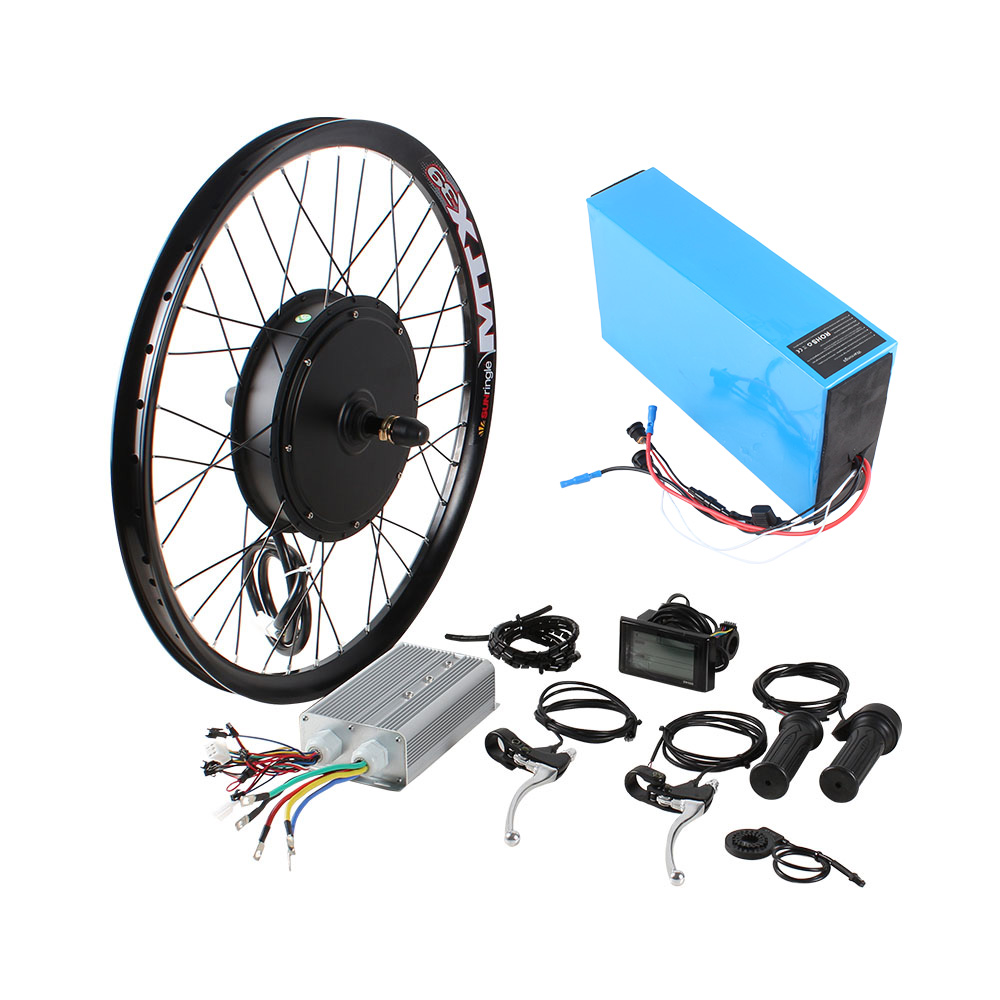 2000w Rear Wheel Direct Hub Motor E Bike Conversion Kit SailiMotor 2000w Rear Wheel Direct Hub Motor E Bike Conversion Kit SailiMotor