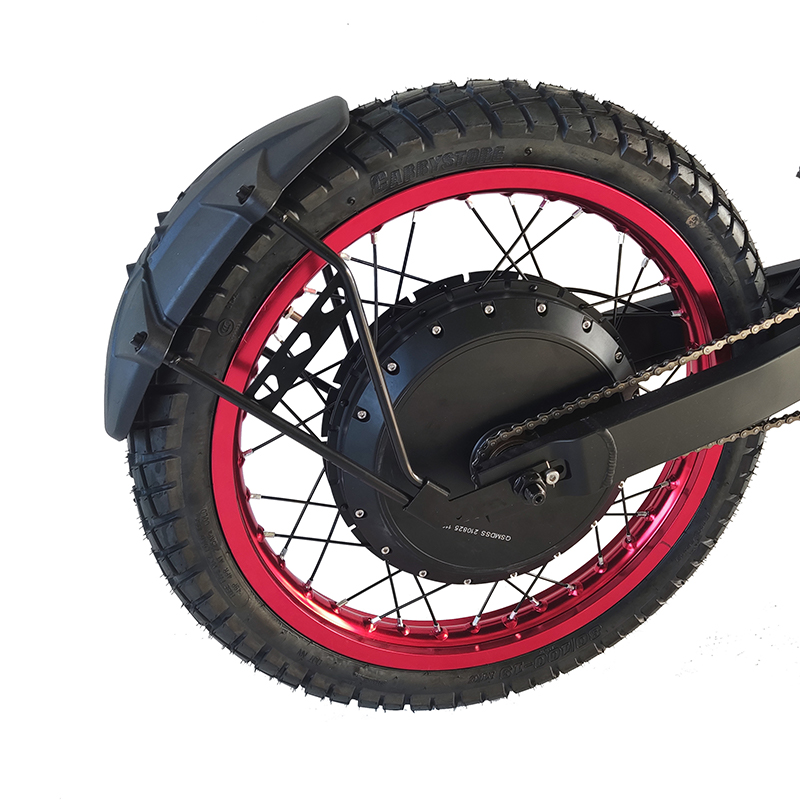 5000W 72V 35Ah Thể thao Bike Dirt Dirt SLC20 (1)