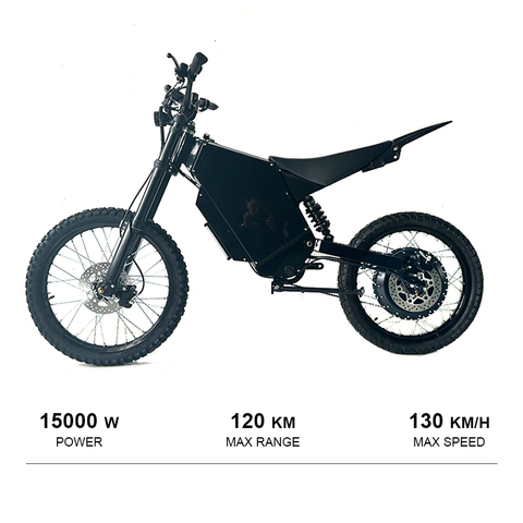 15000W 72V 60Ah Sport Electric Dirt Bike SLS30