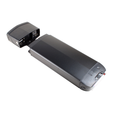Lithium Battery 36V 48V Rear Rack Electric Bike Battery