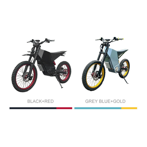 10000W 72V 75Ah Sport Electric Dirt Bike SLMD20
