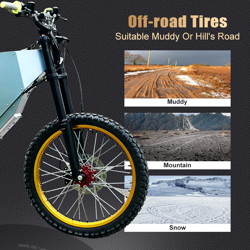 10000W 72V 75Ah Sport Electric Dirt Bike SLMD20