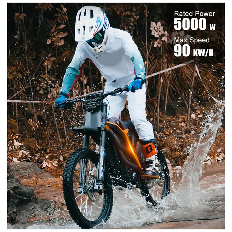 Livre a besta: a bicicleta de sujeira elétrica M1