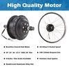 36V 350W Hub Motor Kit Electric Bike Front Or Rear Wheel Brushless Hub Motor