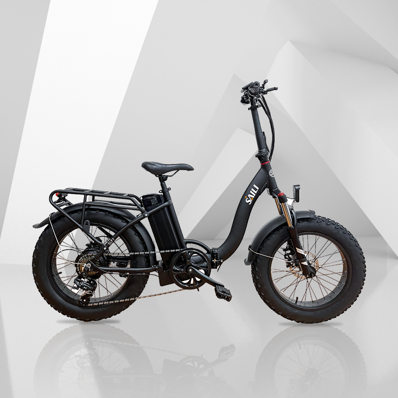Foldable Fat Tyre Electric Bike