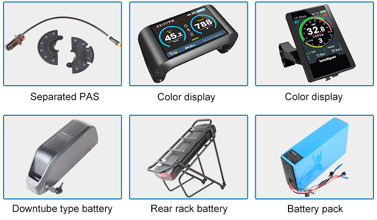 ebike hub motor parts