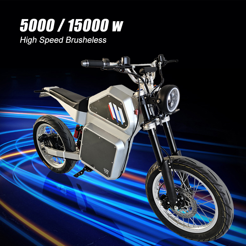 72V 35Ah 5000w Electric Motorcycle M3