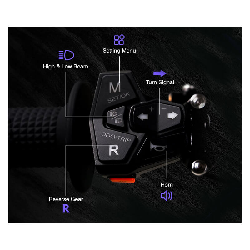 Electric Dirt Bike Style M1 (12)