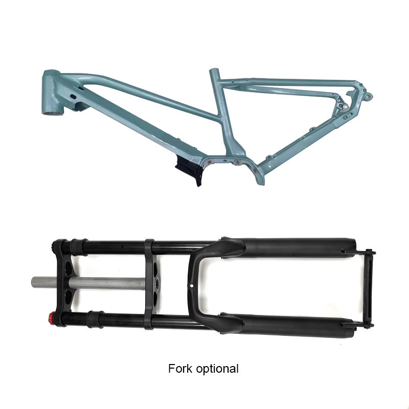 Electric Bike Frame Style 2