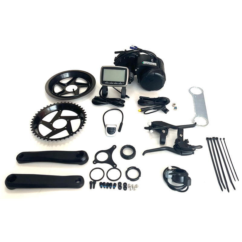 TSDZ8 Tongsheng 750W 48V E Bike Kit Geared Brushless Motor