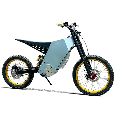 10000W 72V 75AHスポーツエレクトリックダートバイクSLMD20