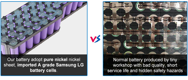 ebike hub motor parts