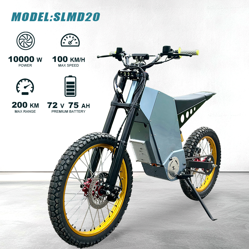 10000W 72V 75Ah Sport Electric Dirt Bike SLMD20
