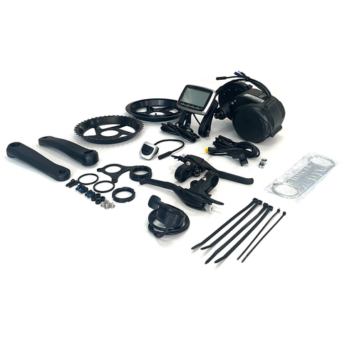 TSDZ8 Tongsheng 750W 48V E Bike Kit Geared Brushless Motor