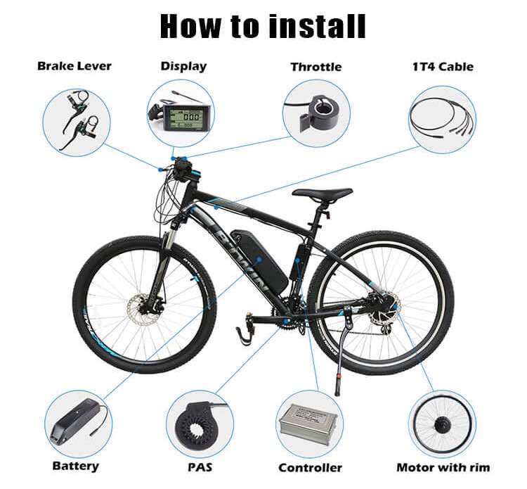 350w 500w有齿铝盒防水套件详情5