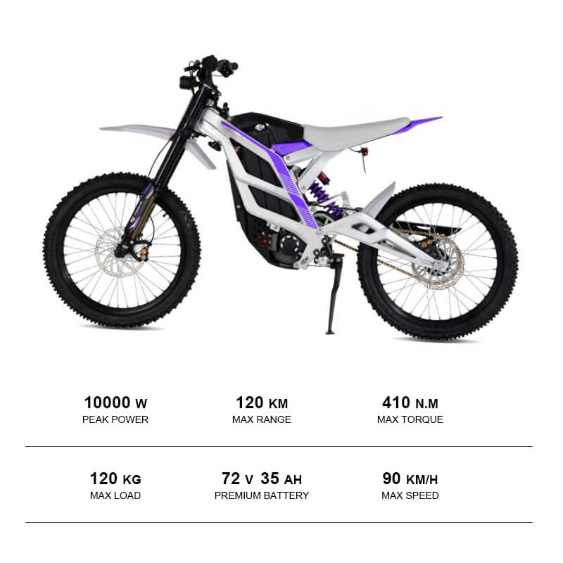 Electric Dirt Bike Style M1 (5)