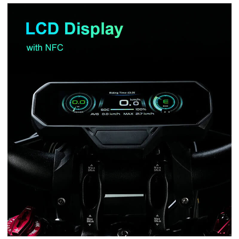 Electric Dirt Bike Style M1 (9)