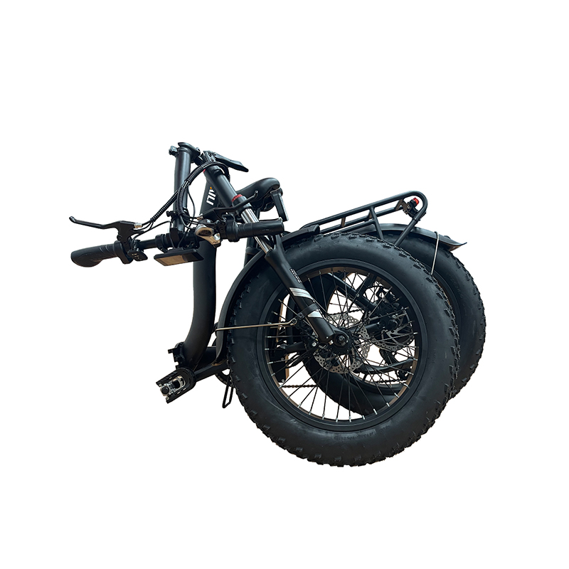 Foldable Fat Tyre Electric Bike