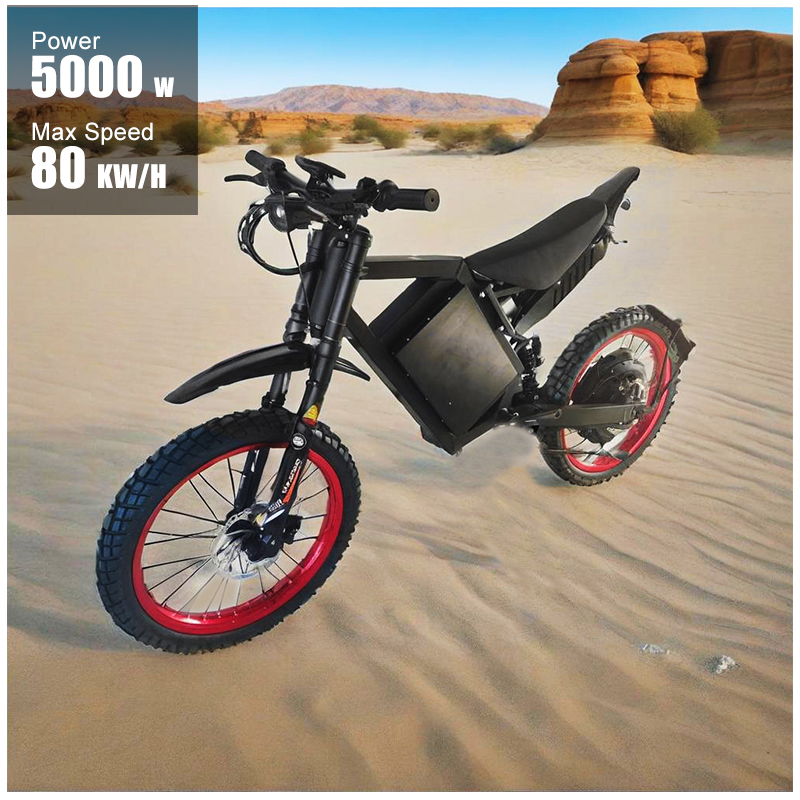 5000W 72V 35Ah Thể thao Bike Dirt Dirt SLC20 (1)