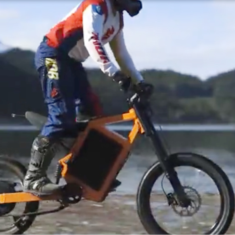 5000W 72V 35Ah Sport Electric Dirt Bike SLC20