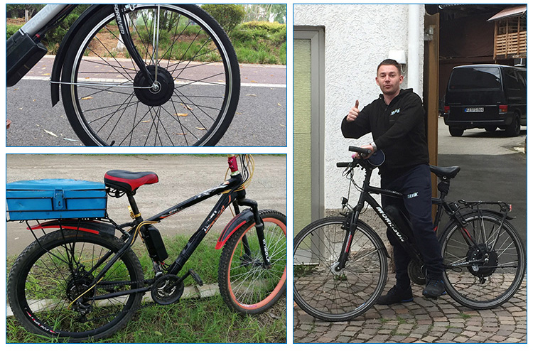 ebike hub motor parts